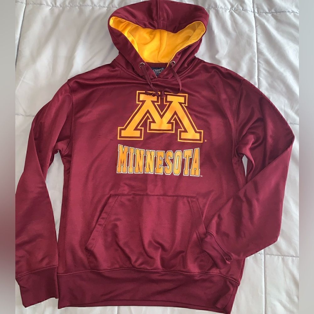 Minnesota Gophers hooded sweatshirt